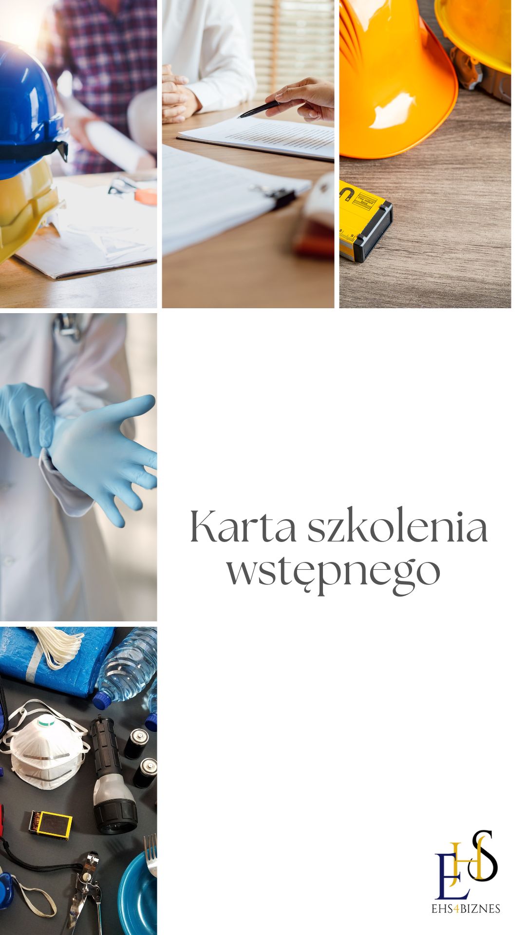 Read more about the article Karta szkolenia wstępnego BHP. Dokument potwierdzający odbycie instruktażu ogólnego i stanowiskowego