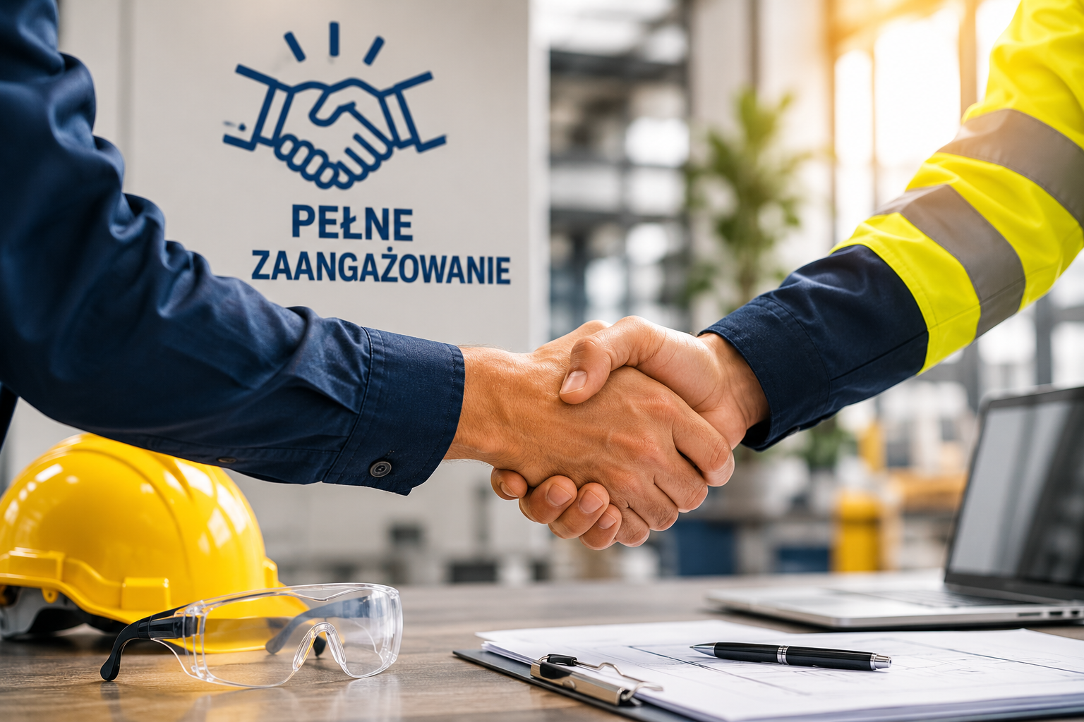 Pełne zaangażowanie